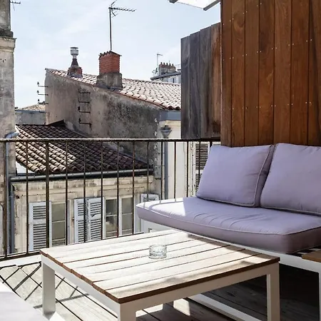 Penthouse De Avec Terrasse Apartmán *