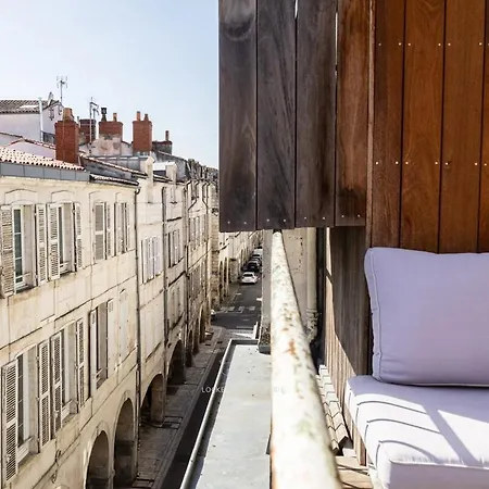 Penthouse De Avec Terrasse Apartmán La Rochelle (Charente-Maritime)