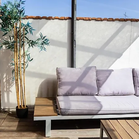 Penthouse De Avec Terrasse Appartamento